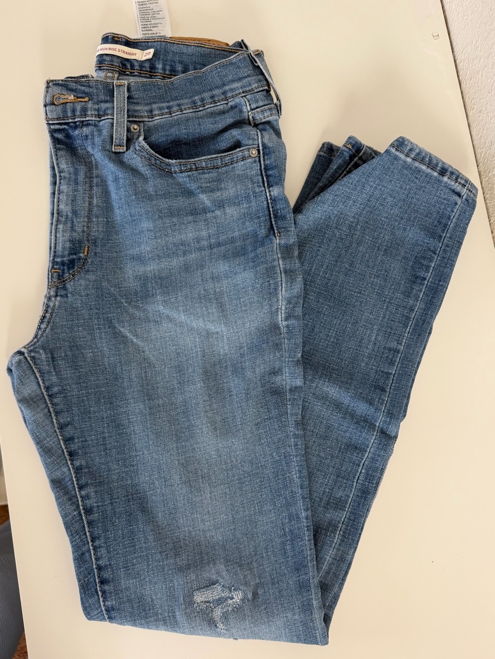 Levi's Women's Medium Blue Slim Jeans